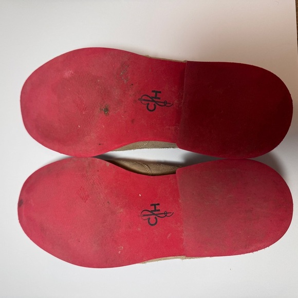 Cole Haan Tan Suede Oxford Shoes - Picture 10 of 13